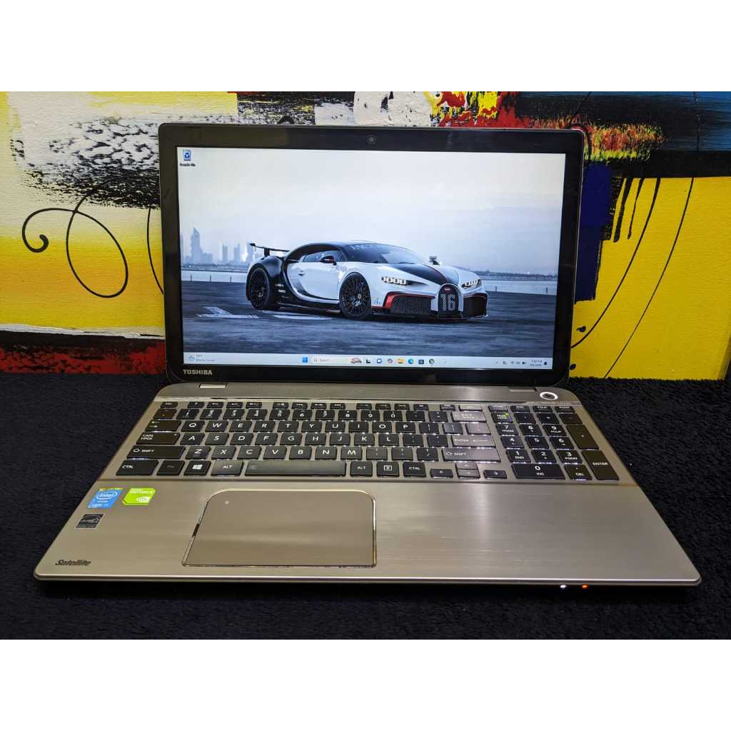 Laptop Toshiba Satelite P50 Core i7 4700MQ 8/256 Nvidia GT 745M 4GB