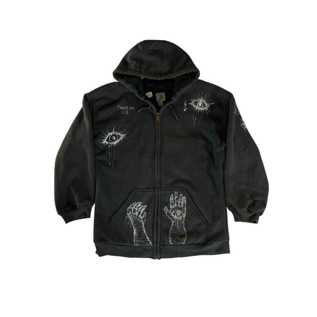 hoodie carhartt zip