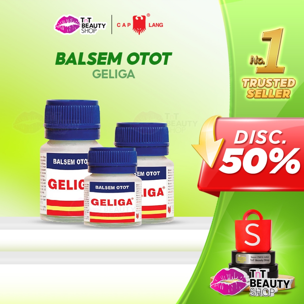 Cap Lang BALSEM OTOT GELIGA 10gr 20 gr | 40 gr - Tnt Beauty Shop