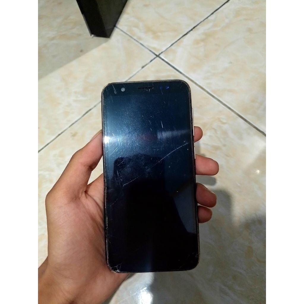 Hp second murah Asus Zenfone live 1 minus LCD