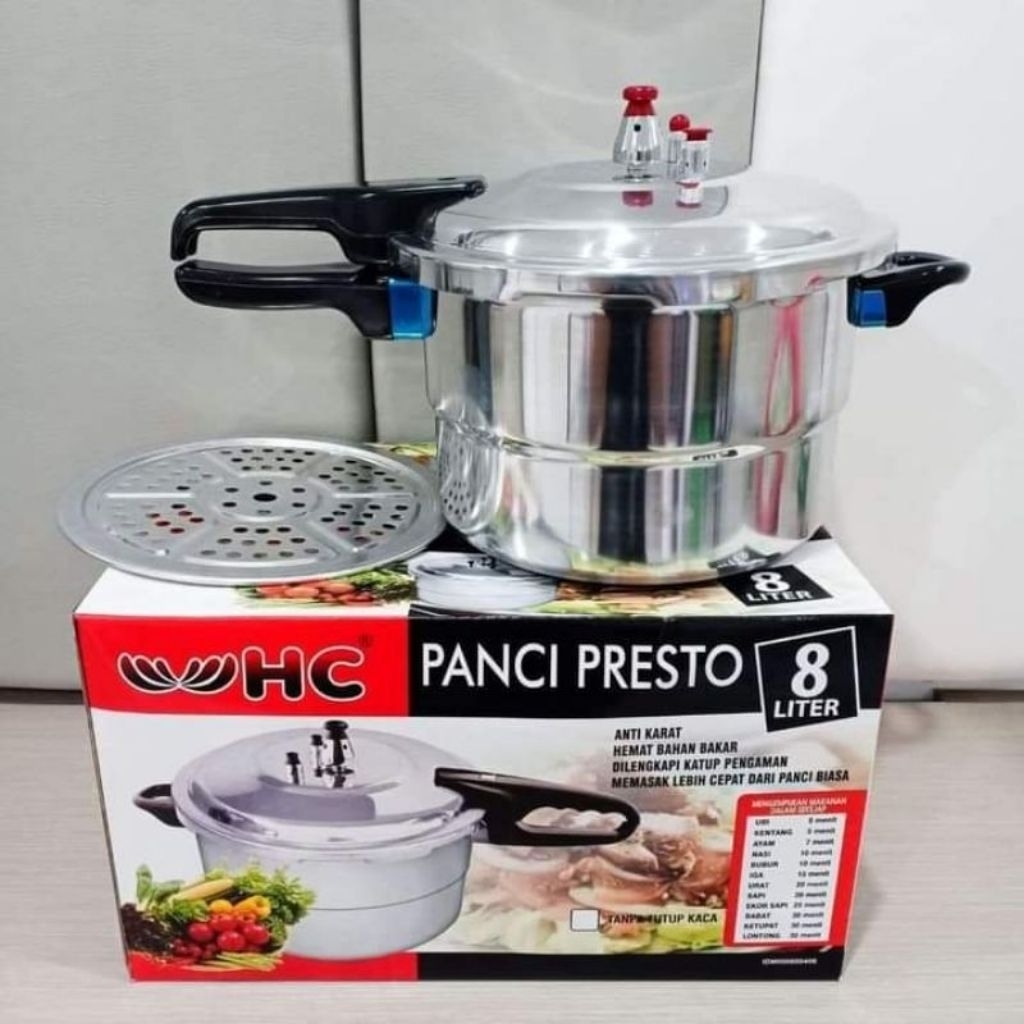 PRESTO HC / PRESTO HAPPY CALL 8, 12 & 16 LITER