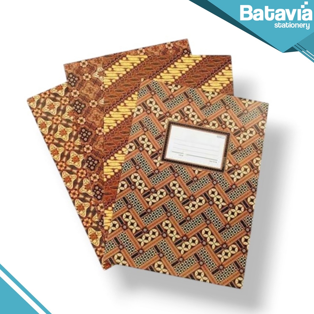 MAP BATIK KIKY F4 / FOLIO STOPMAP KARTON MOTIF BATIK 1 PACK ( 10 PCS )