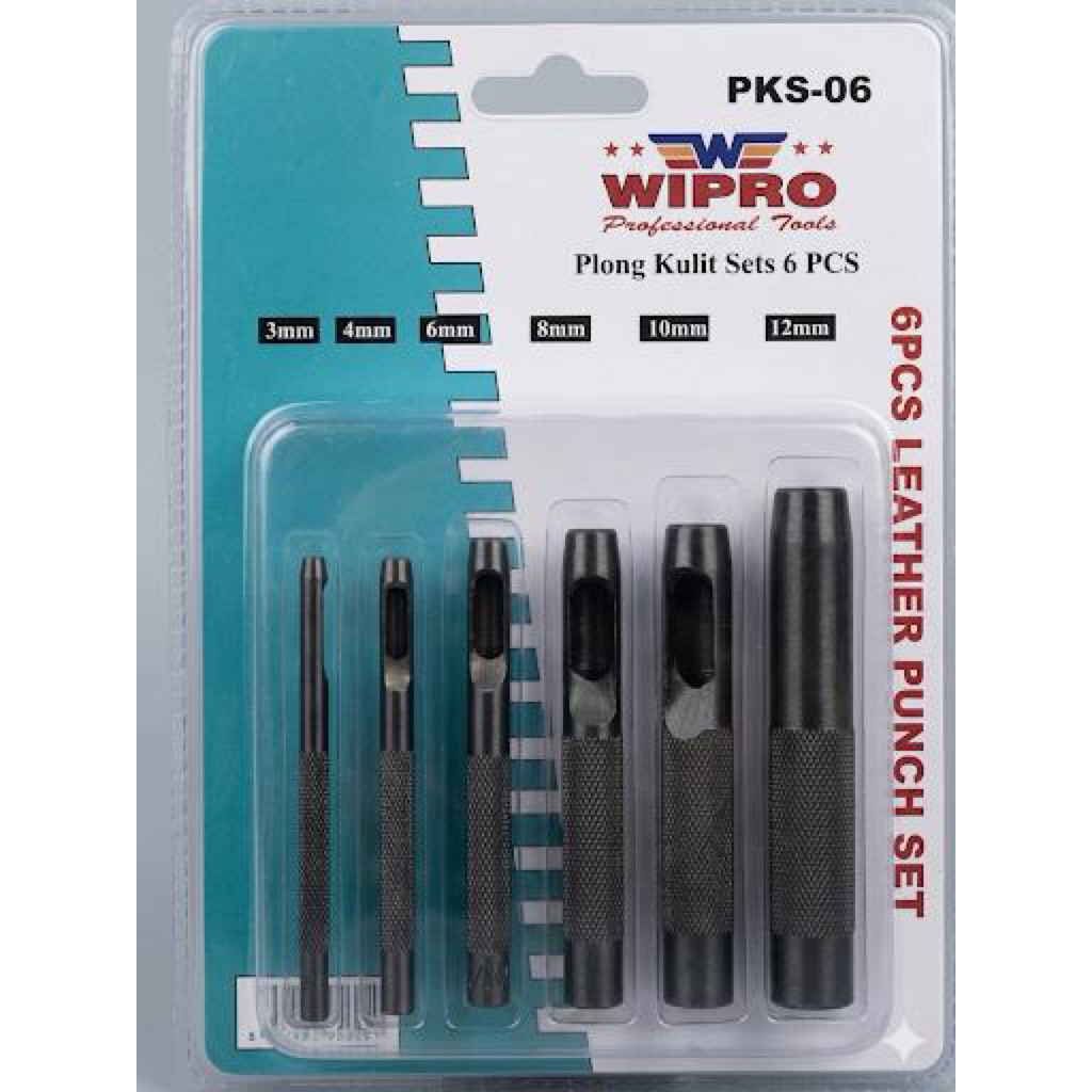 plong kulit set 6pc WIPRO