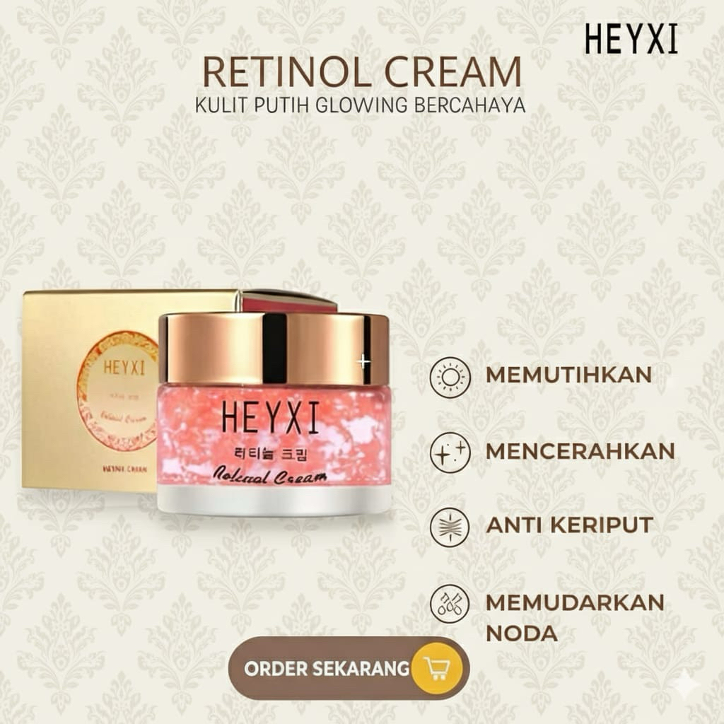Retinol Cream Ori BPOM