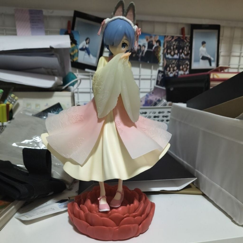 Rem Exceed Creative Figure Furyu "Little Rabbit Girl Ver." Re:Zero