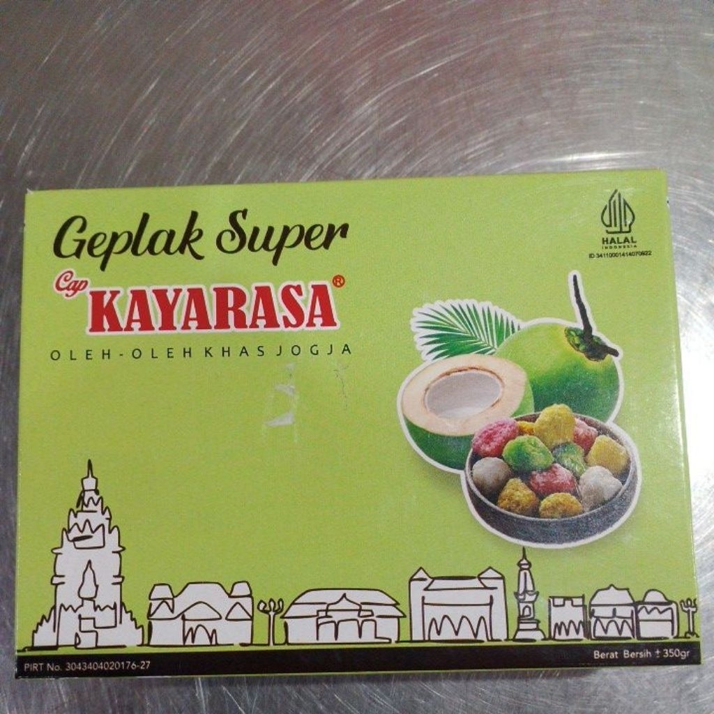 GEPLAK SUPER OLEH OLEH KHAS JOGJA