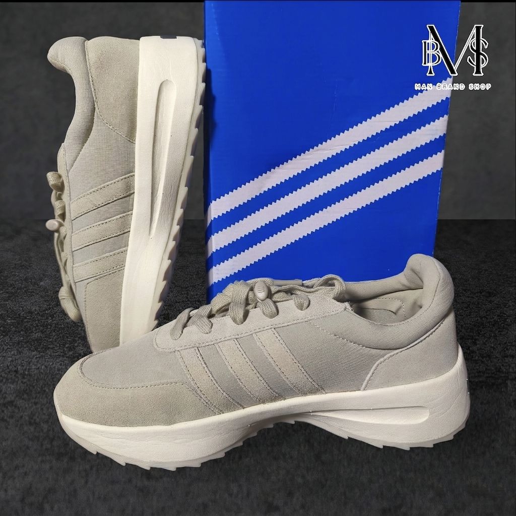 MBS Sepatu Adidas x Fear Of God Athlethics Original "Sesame", Size 43