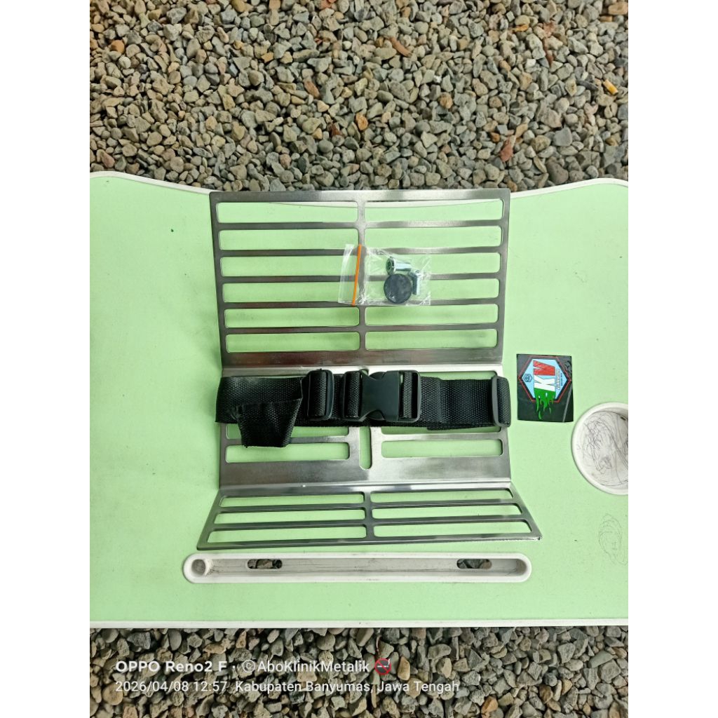 Middle Rack Vespa super Sprint vbb PTS Rack tengah Vespa