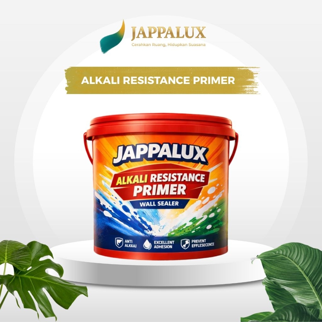 Jappalux - Cat Dasar Alkali Sealer 1 Kg