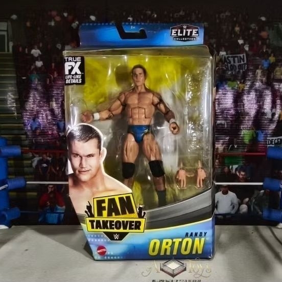 Action Figure WWE Randy Orton - Elite Fan Takeover Mattel