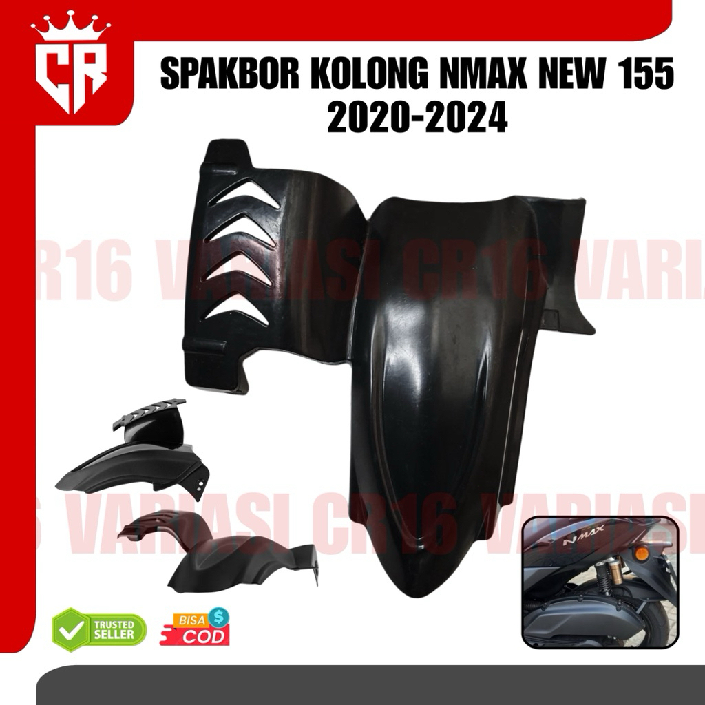 PROMO HUGGER SPAKBOR KOLONG NMAX 2020-SEKARANG SPAKBOR KOLONG NMAX NEW AEROX NEW SPAKBOR BELAKANG NM