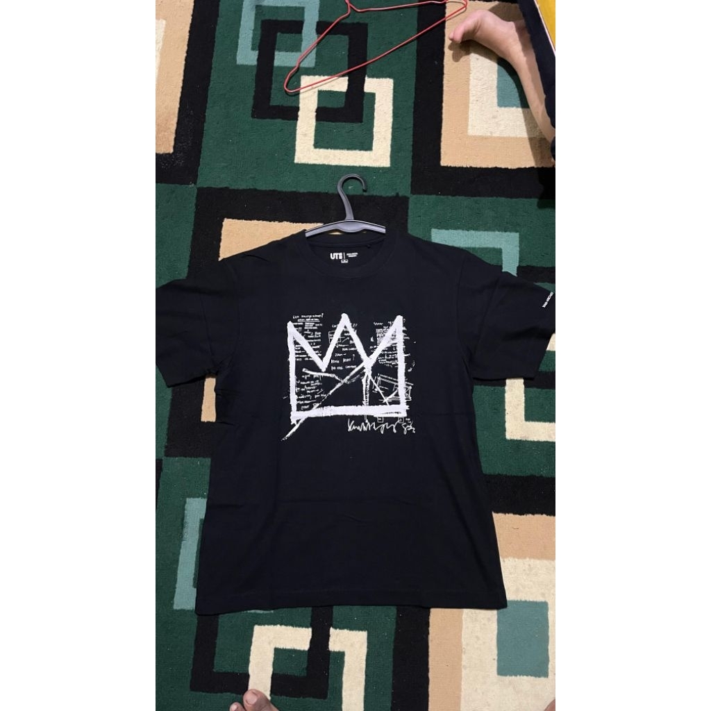 kaos uniqlo x JMB