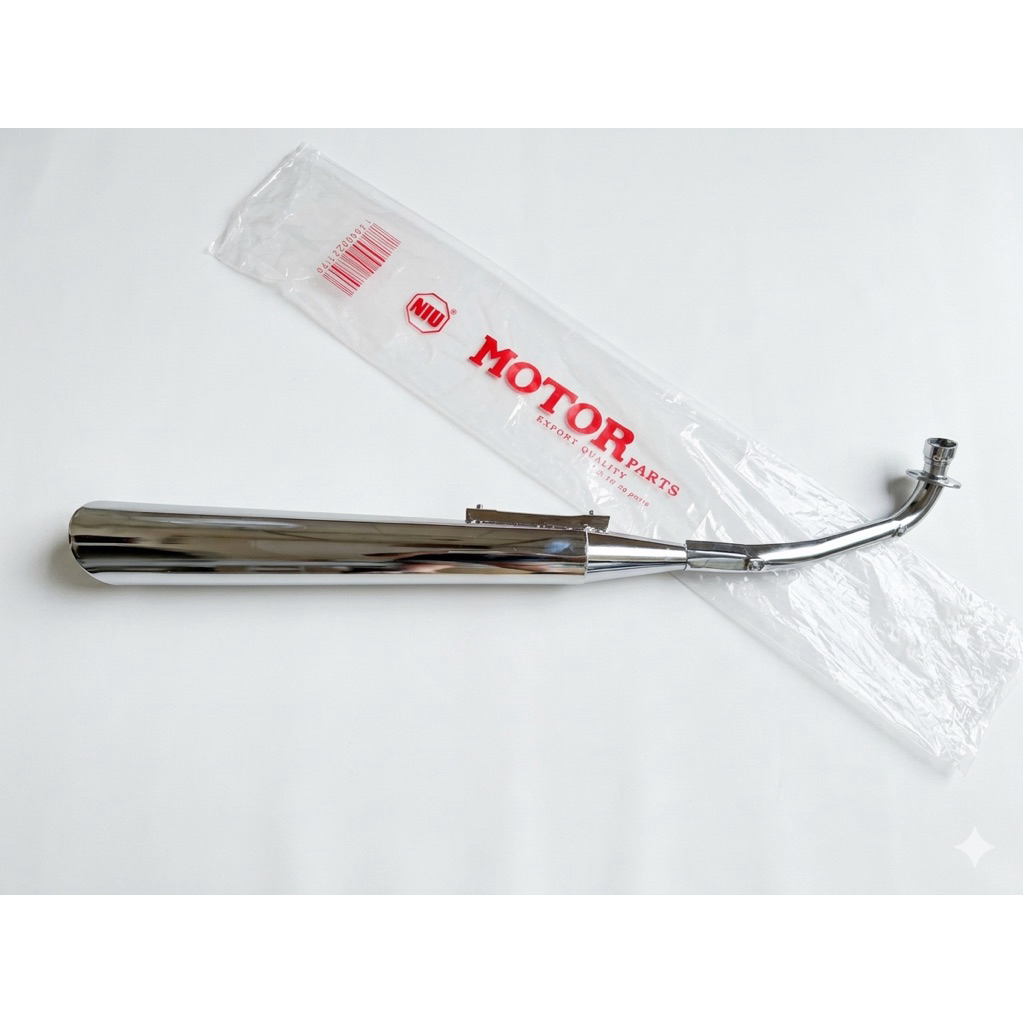 KNALPOT HONDA ASTREA PRIMA ORIGINAL NTD