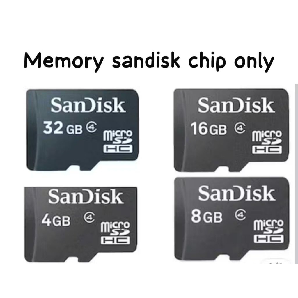 MEMORY SANDISK CHIP ONLY / MMC SANDISK / MICRO SD SANDISK CHIP ONLY