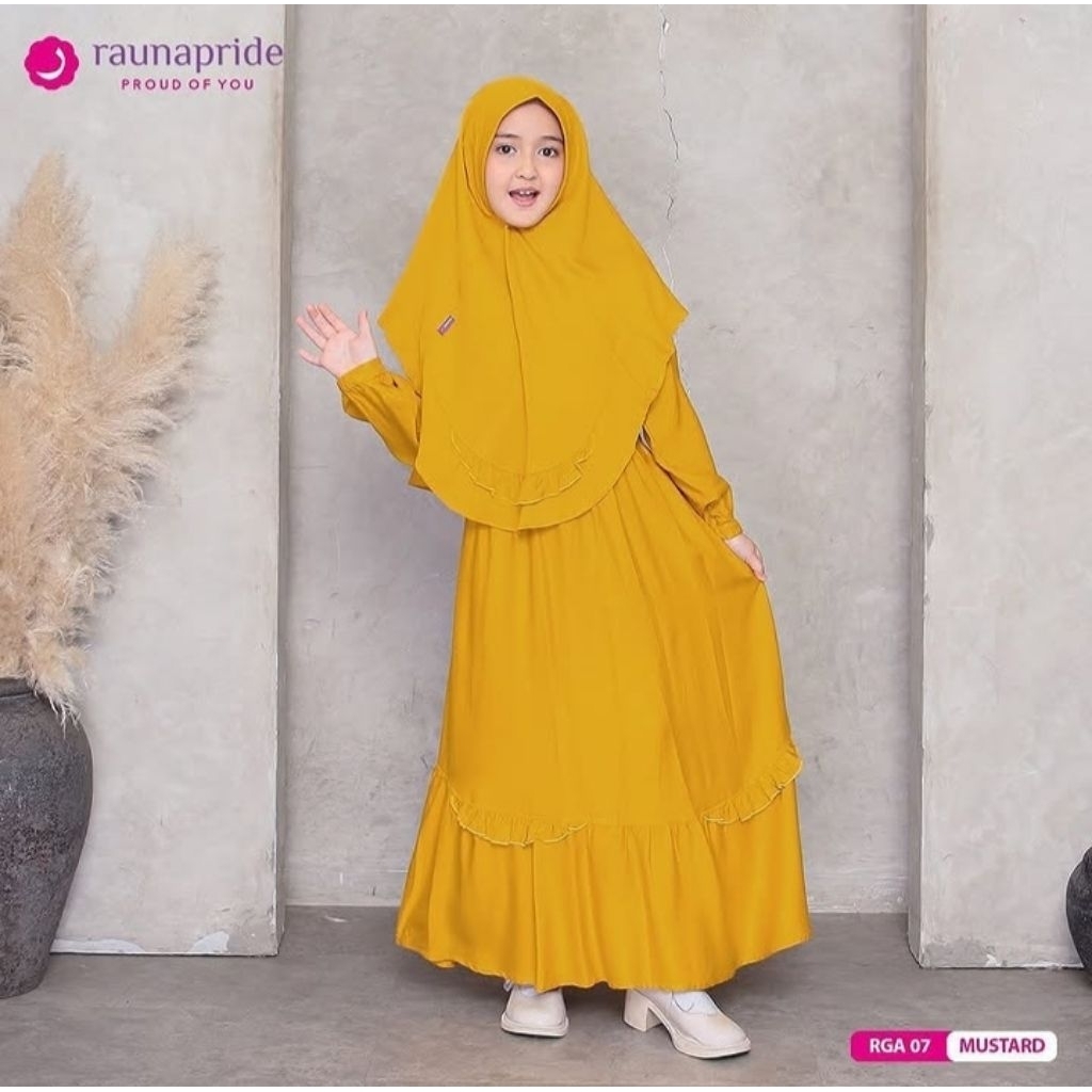 Gamis anak Rauna pride