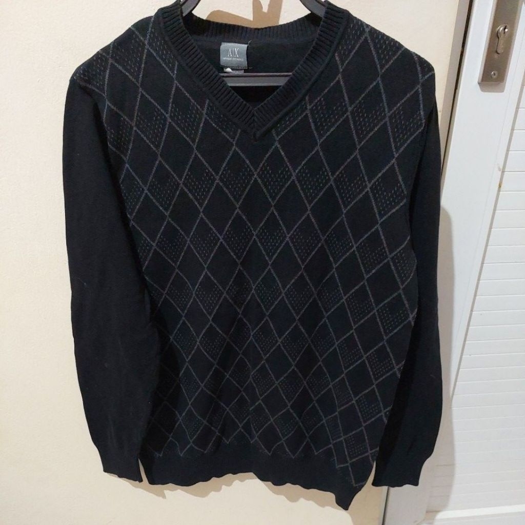 Sweater Black AX Preloved