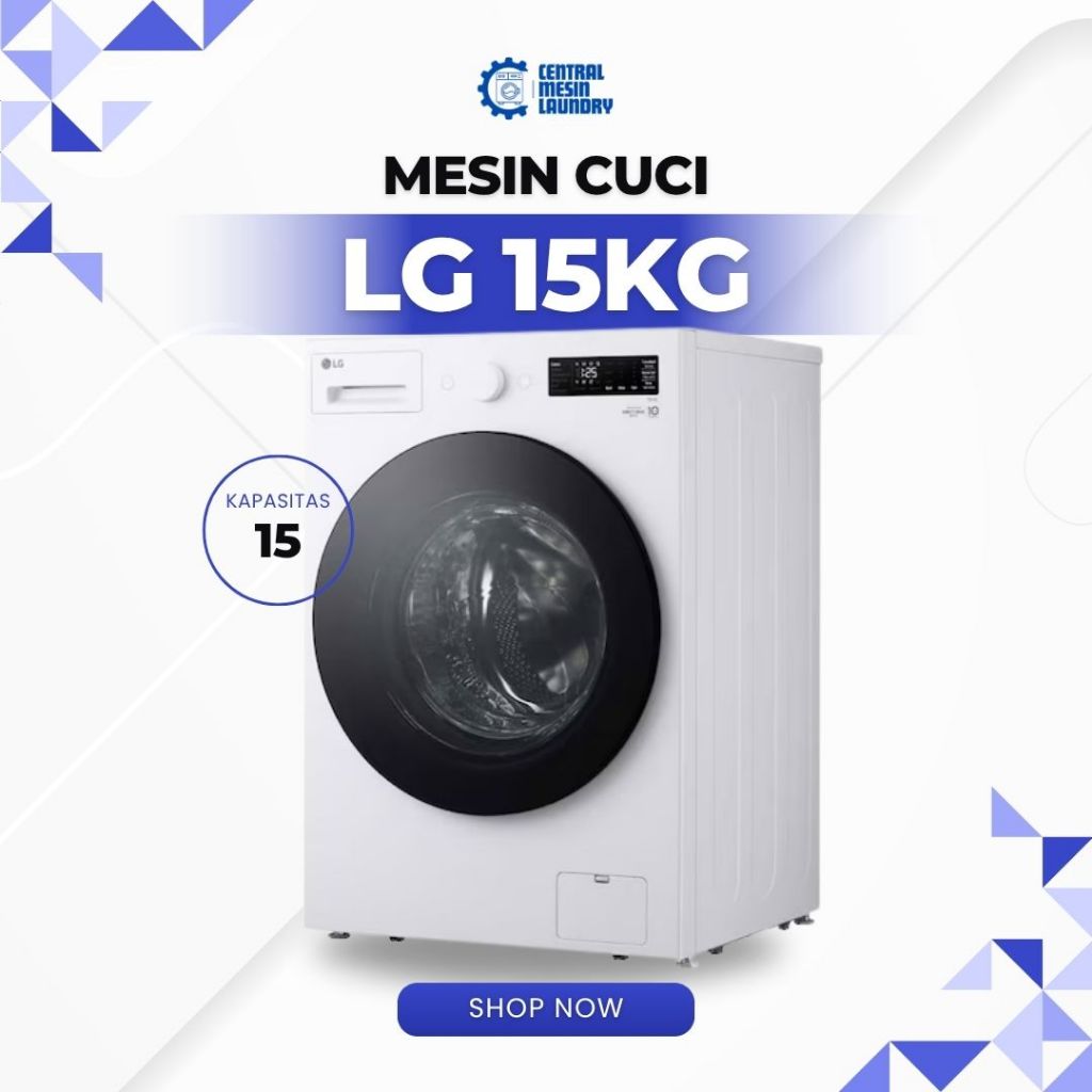 Mesin Cuci Front Loading LG