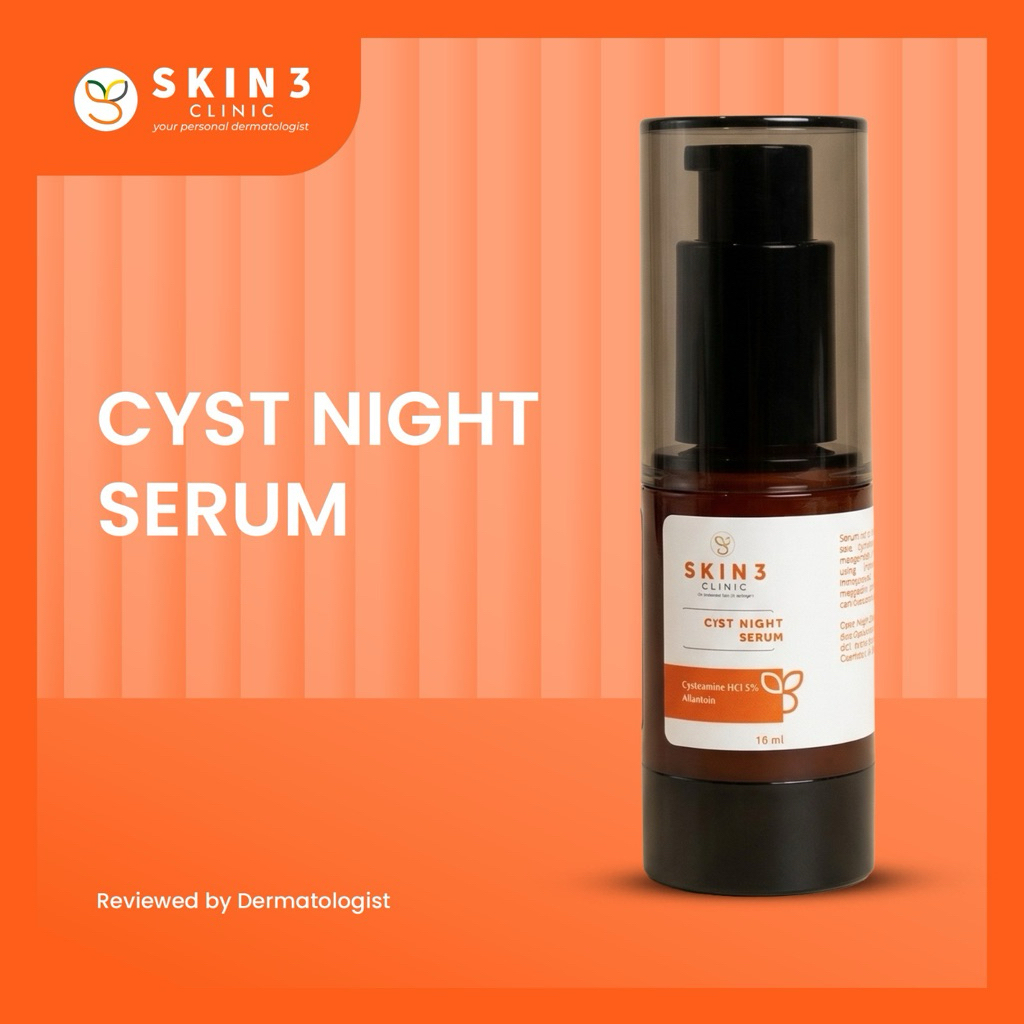 SKIN 3 Clinic - Cysteamine Night Serum