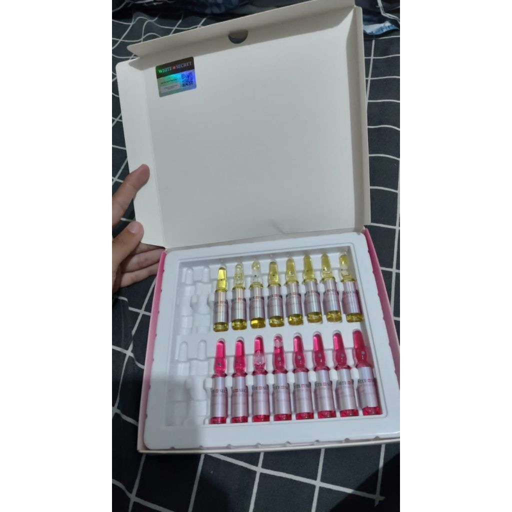 Babypink Whitening injection
