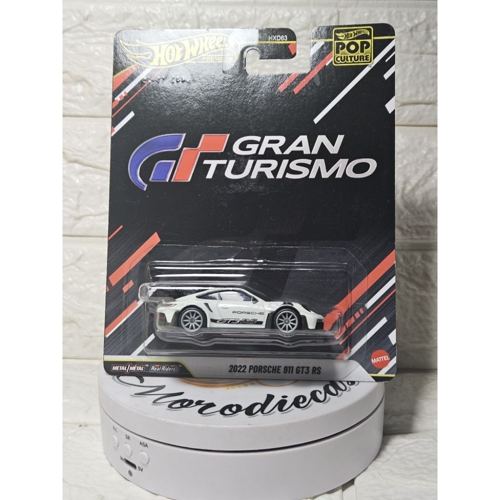 HOTWHEELS PREMIUM 2022 PORSCHE 911 GT3 RS