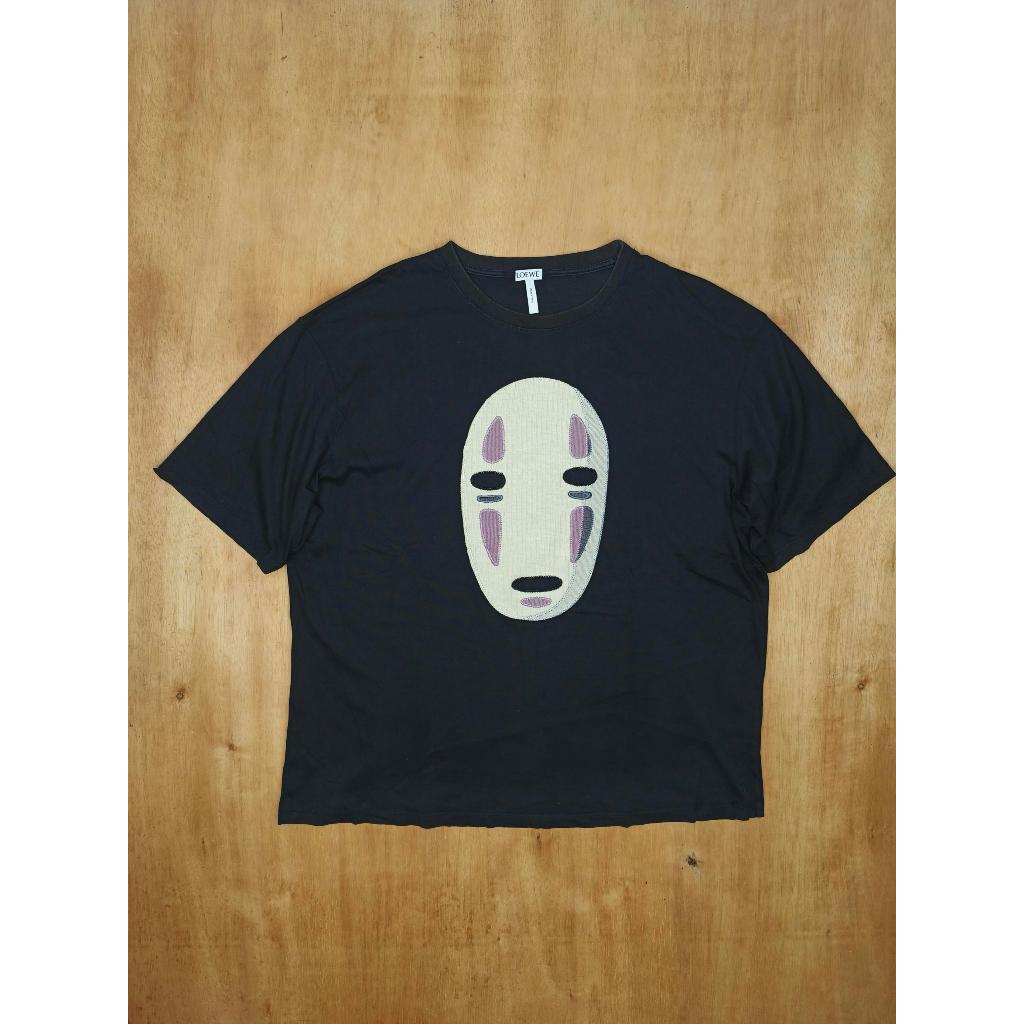 [A37]Kaos LOEWE - Tshirt-Desain Anime Ghibli-Size L