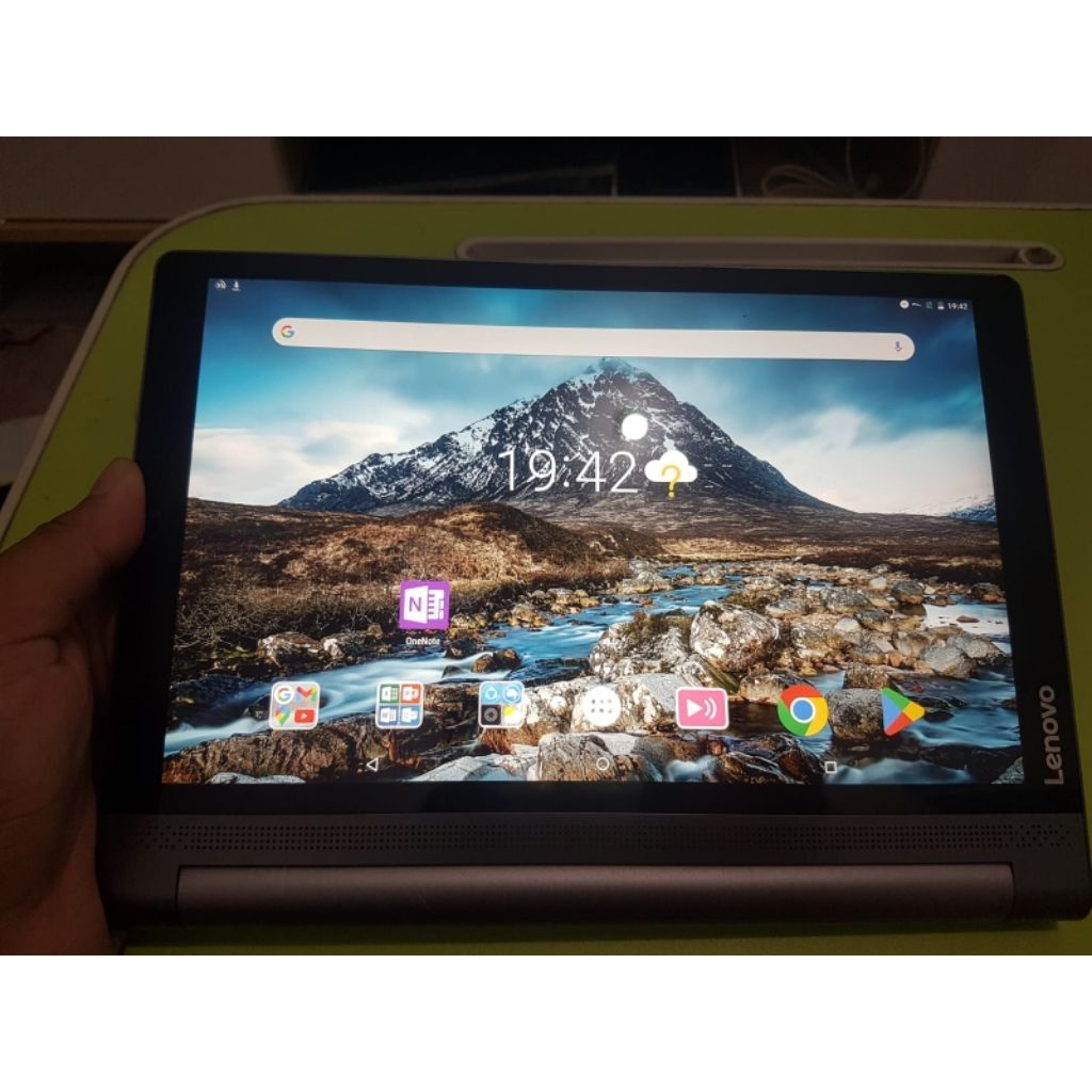 Lenovo YOGA Tab 3 Plus Tablet 10.1 inci RAM 3GB ROM 32GB Hitam