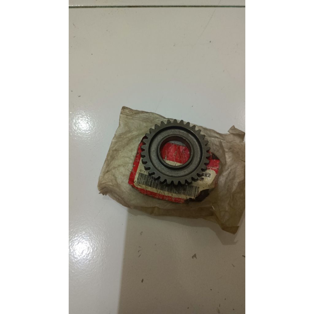 Gigi Slah Starter Cb100 K2 30t Gigi Selah Cb 100k2 Sisik Gigi Stater Gigi As Engkol Cbk2