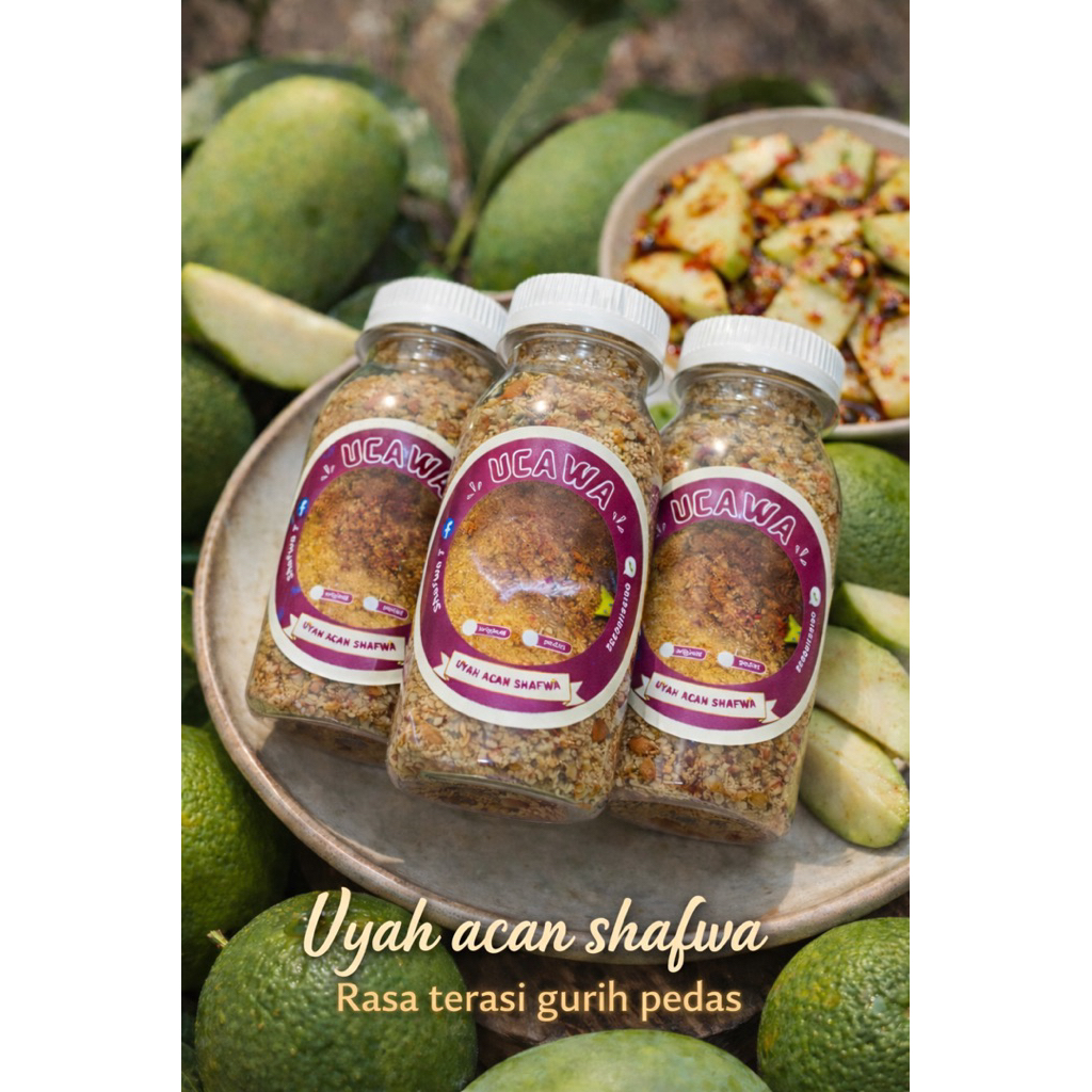 UYAH ACAN PEDAS, ASIN GURIH, COCOLAN RUJAK PENCOK// BUNDLING 3