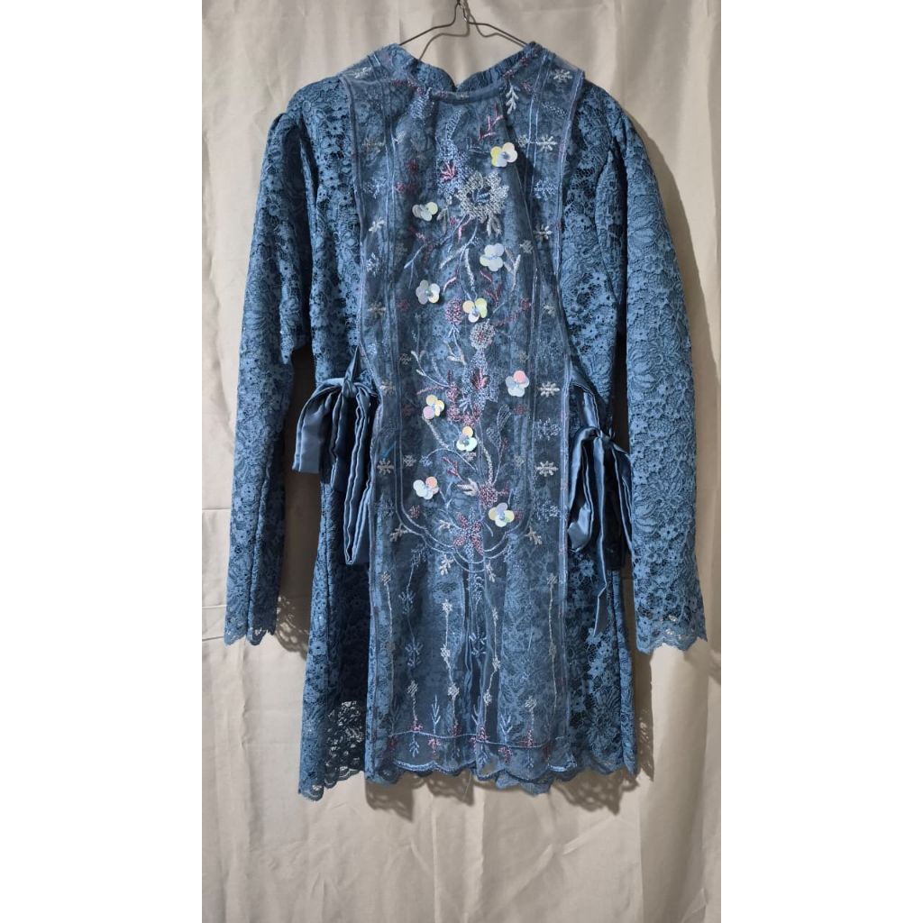 Preloved Tunik Kebaya Denim