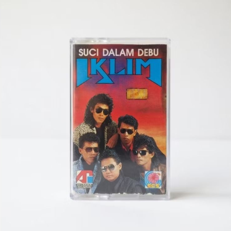 Kaset Iklim - Suci Dalam Debu (Cover Lembab Hancur / Cek Deskripsi)