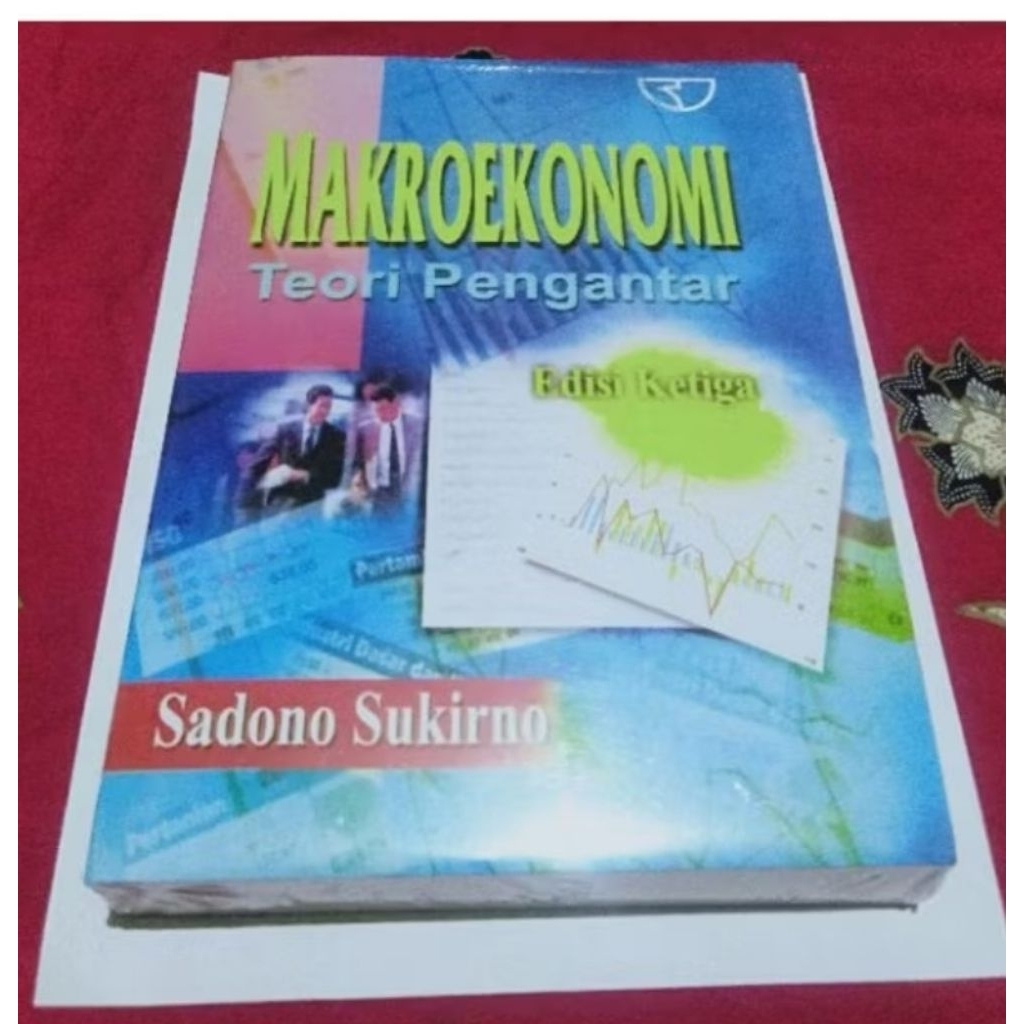 Buku Makroekonomi Sadono Sukirno