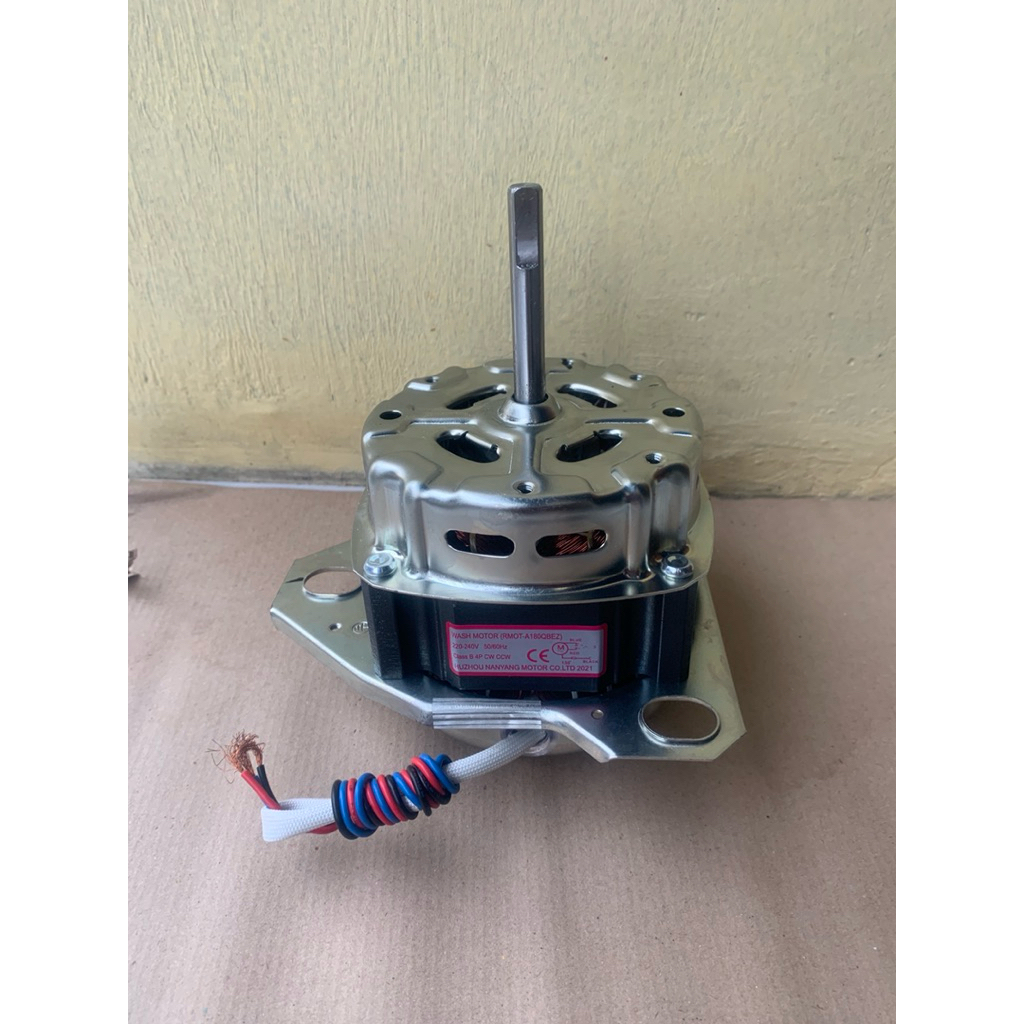 Dinamo Pencuci Mesin Cuci Sharp 2Tabung Original 6kg-12kg 150watt RMOT-A180QBEZ