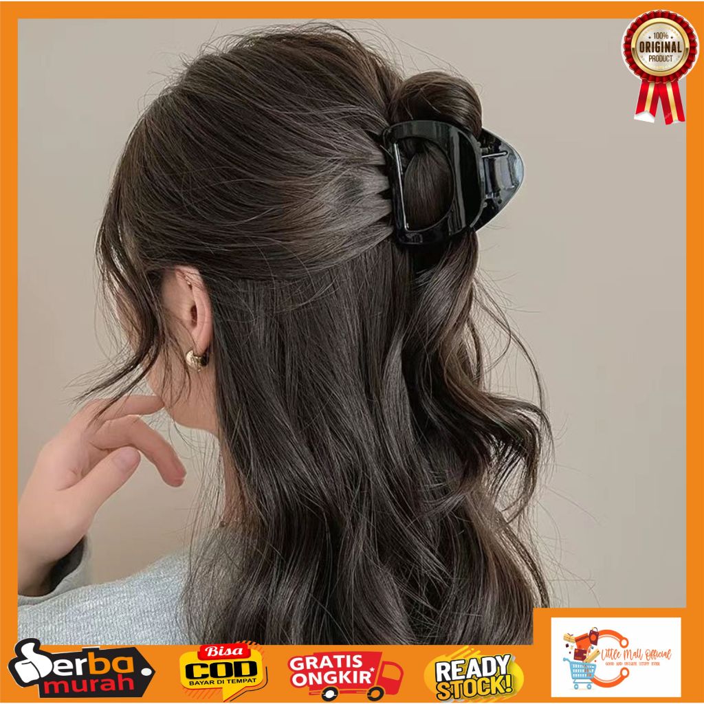 Little Mall JEDAI JEPIT RAMBUT WANITA DOFF KOREAN FASHION JEDAI CEPOL KOKOH KUAT JEPITAN RAMBUT KORE