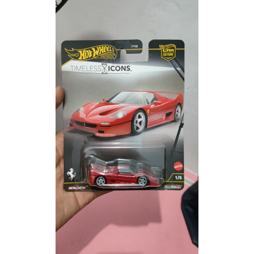 Hot Wheels Ferrari F50 Timeless Icons