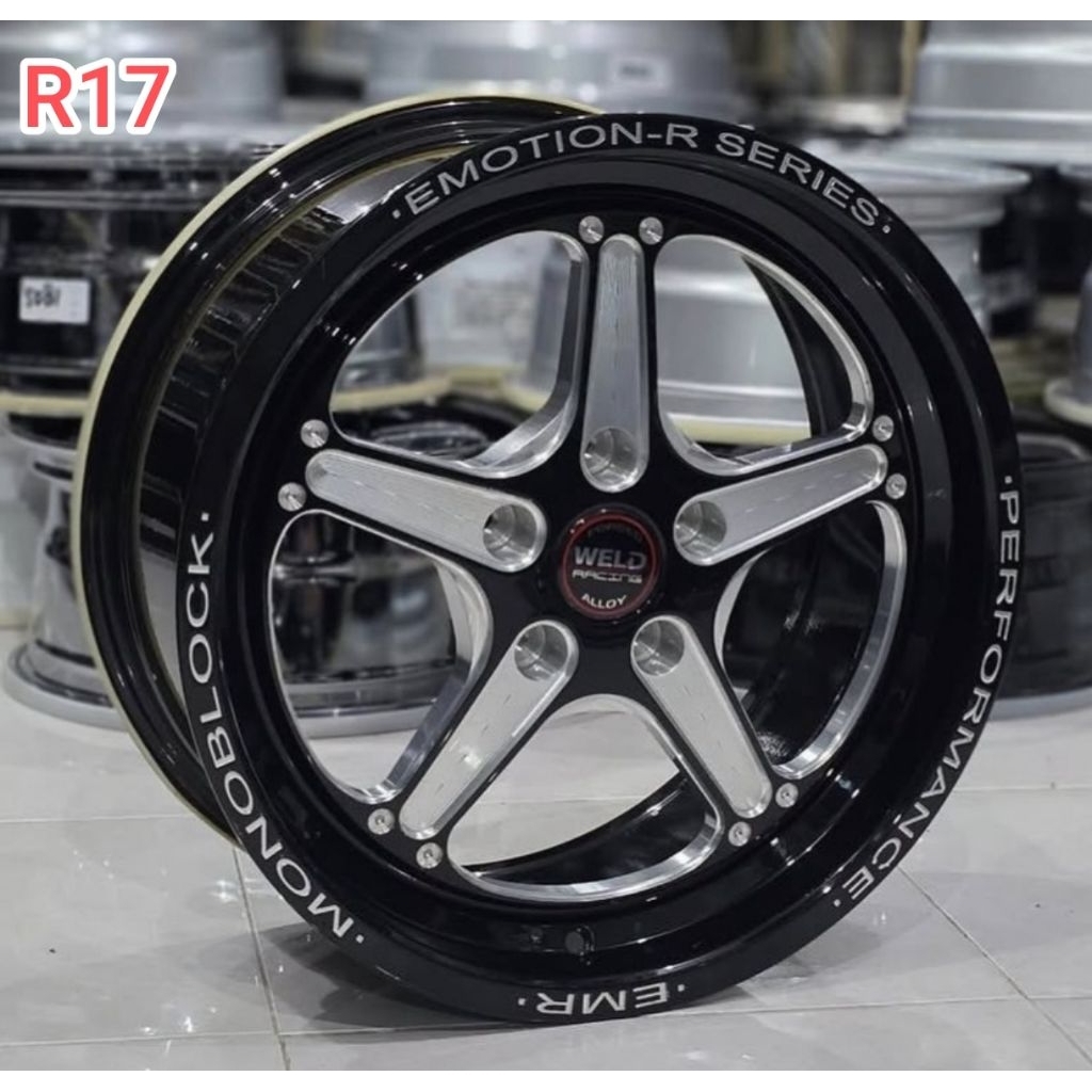 Velg Weld Drag R17 5x114