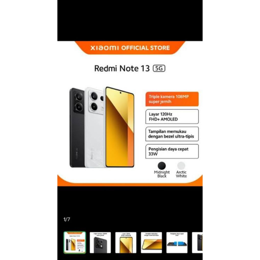 Redmi not 13 5G
