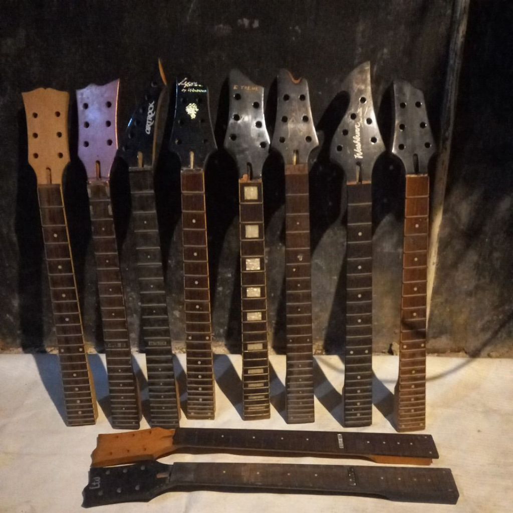 Neck gitar ltd artrock washburn