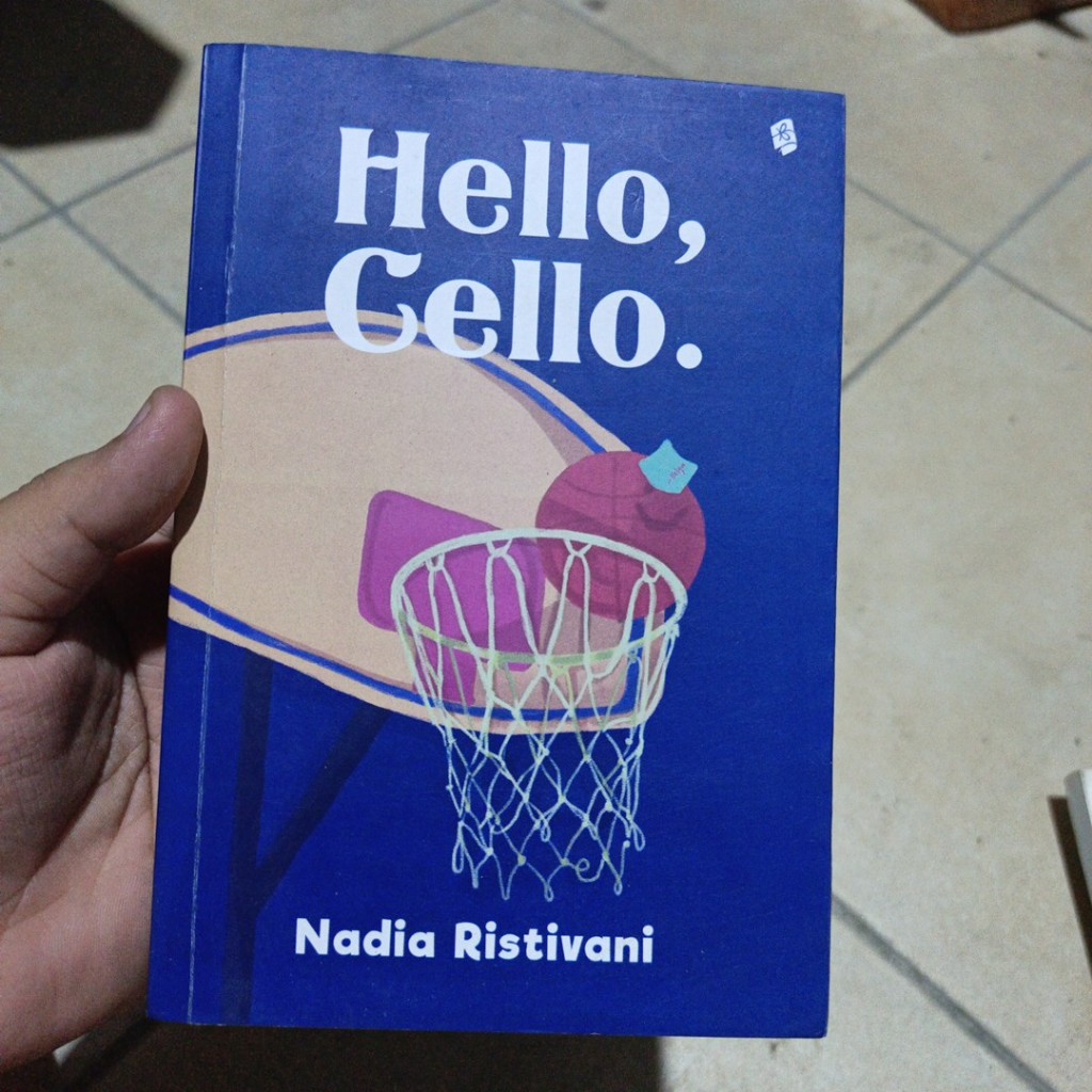 [Preloved] Hello, Cello.  Nadia Ristivani