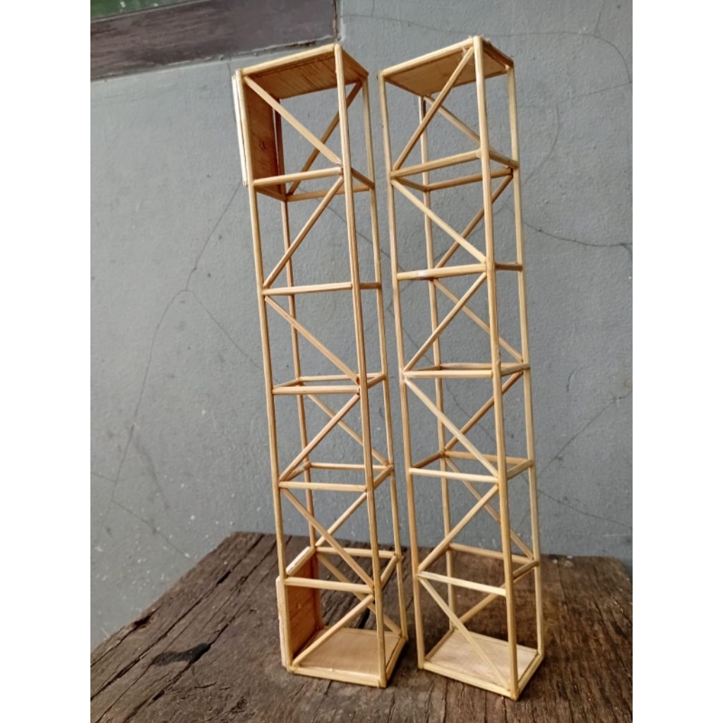 Miniatur rigging,harga satuan