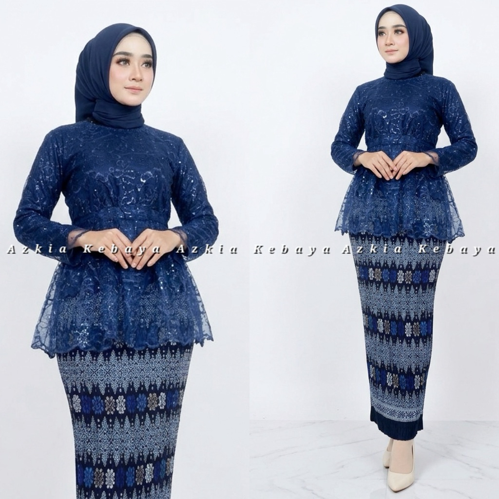 Kebaya Cantika Wisuda - Kebaya Modern - Kebaya Wisuda - Kebaya Remaja - Kebaya Pesta - Kebaya Kondan