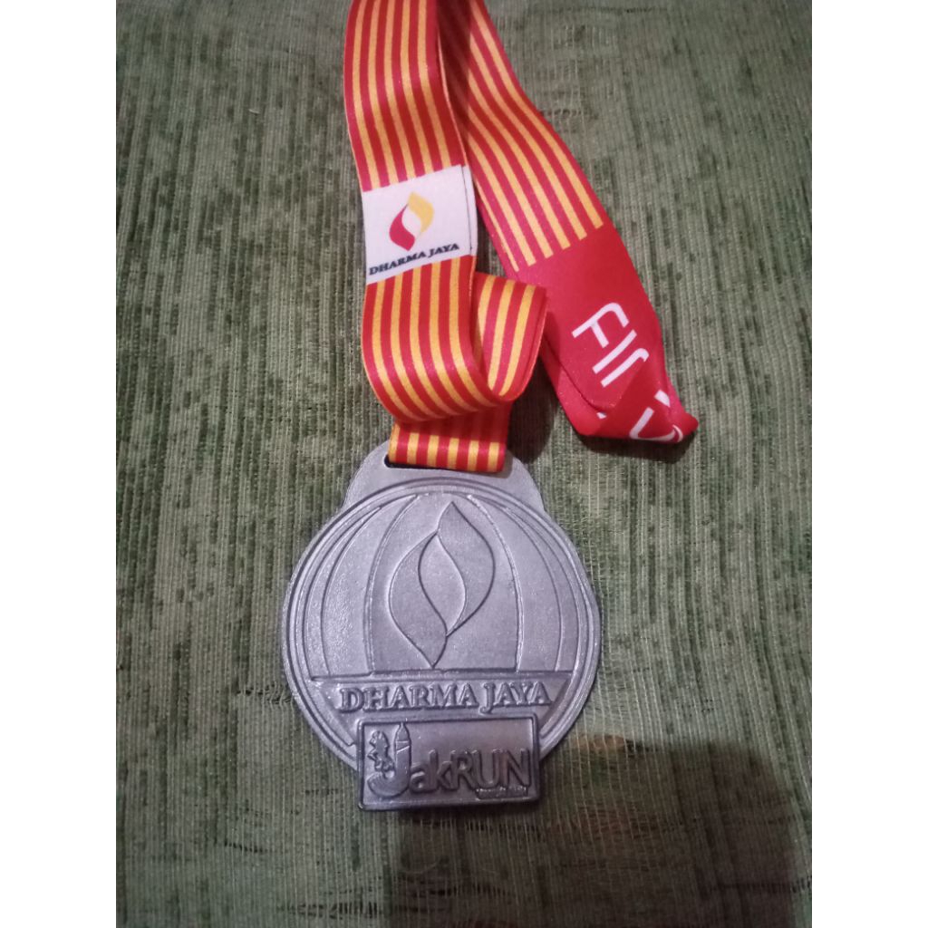 Medali Finisher Dharma Jaya Jak Run Virtual Run