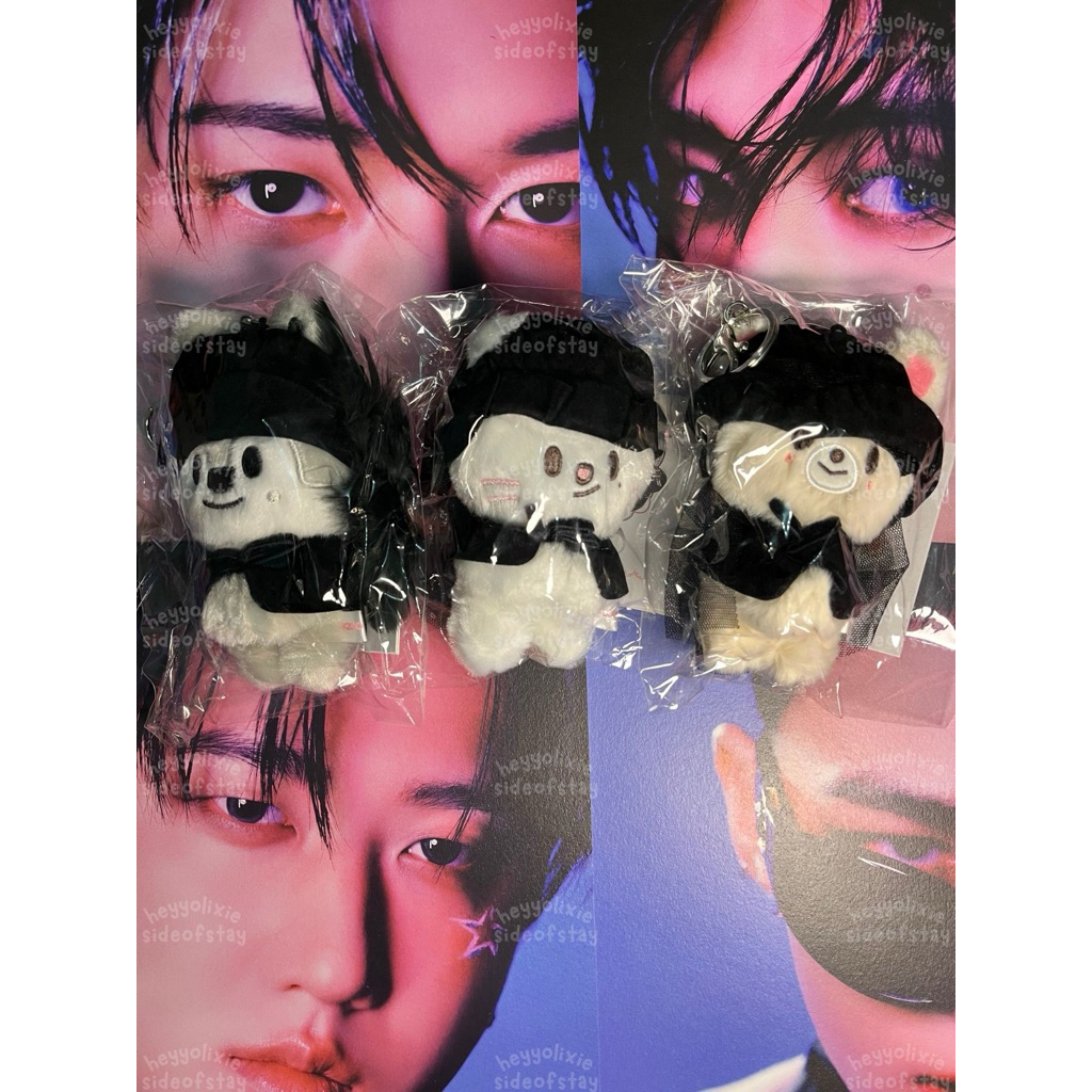 Magnet custome skzoo wolfchan jiniret foxiny