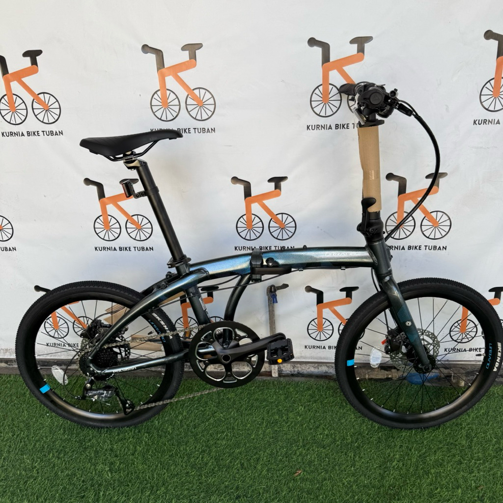 Sepeda Lipat POLYGON URBANO 5 Seli Folding Bike