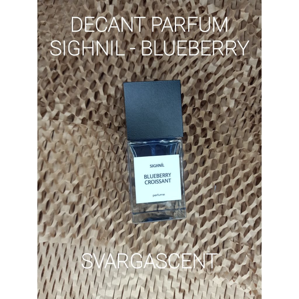 Decant Parfum Sighnil Blueberry Croissant