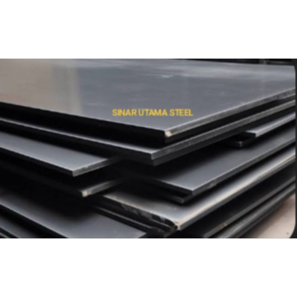 BESI PLAT HITAM POLOS 3MM / PLAT POLOS 4MM / plat polos 5mm / plat hitam 6mm