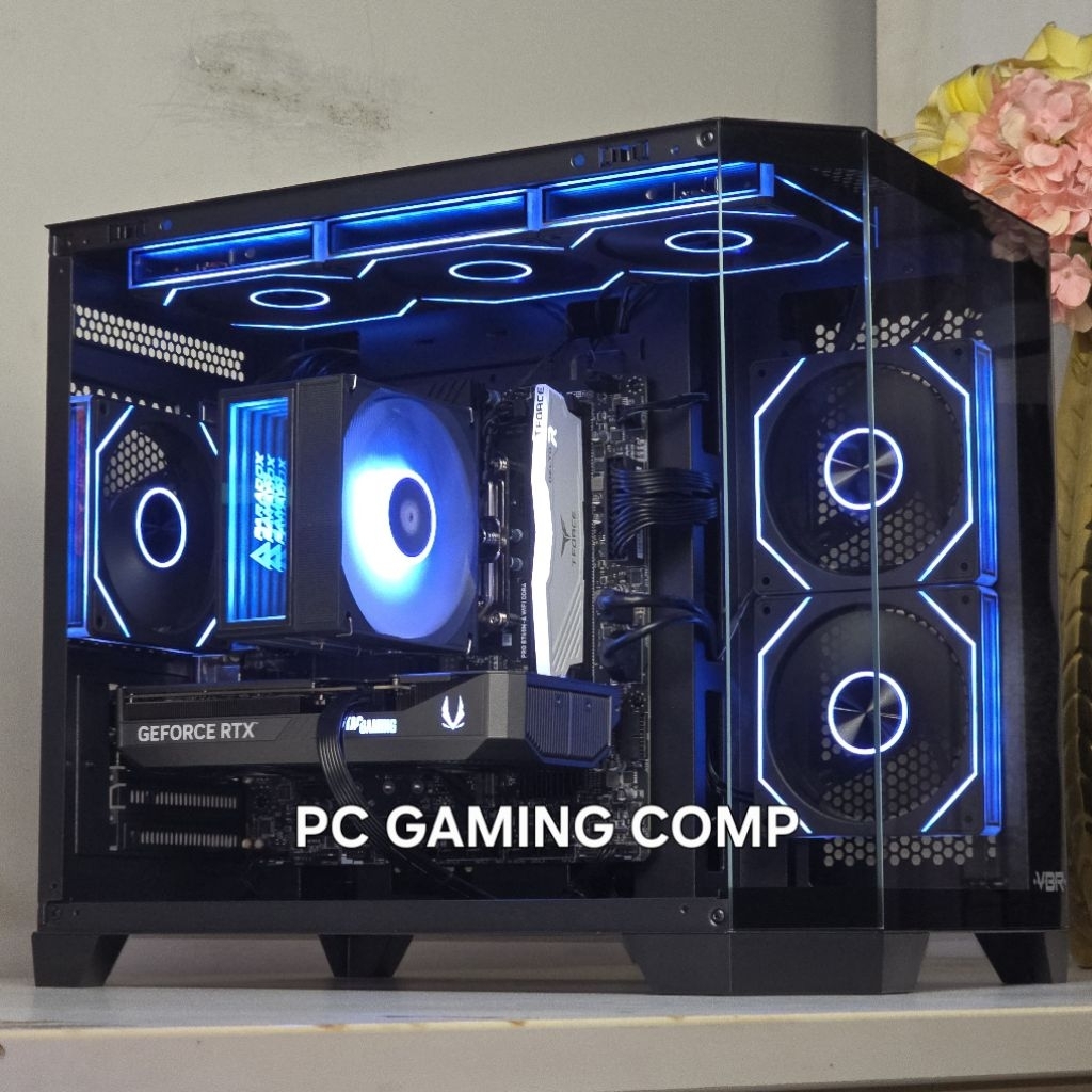 PC Gaming AMD Ryzen 5 7500f | RTX 5060 8GB | 16GB DDR5 | SSD NVMe