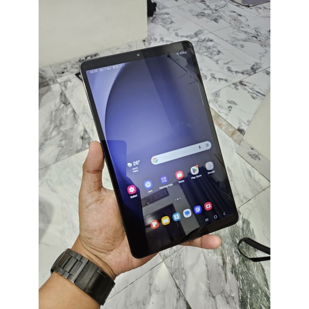 Samsung Tab A9 8.7 inch 4/64 Wifi only Second Seken Bekas Murah