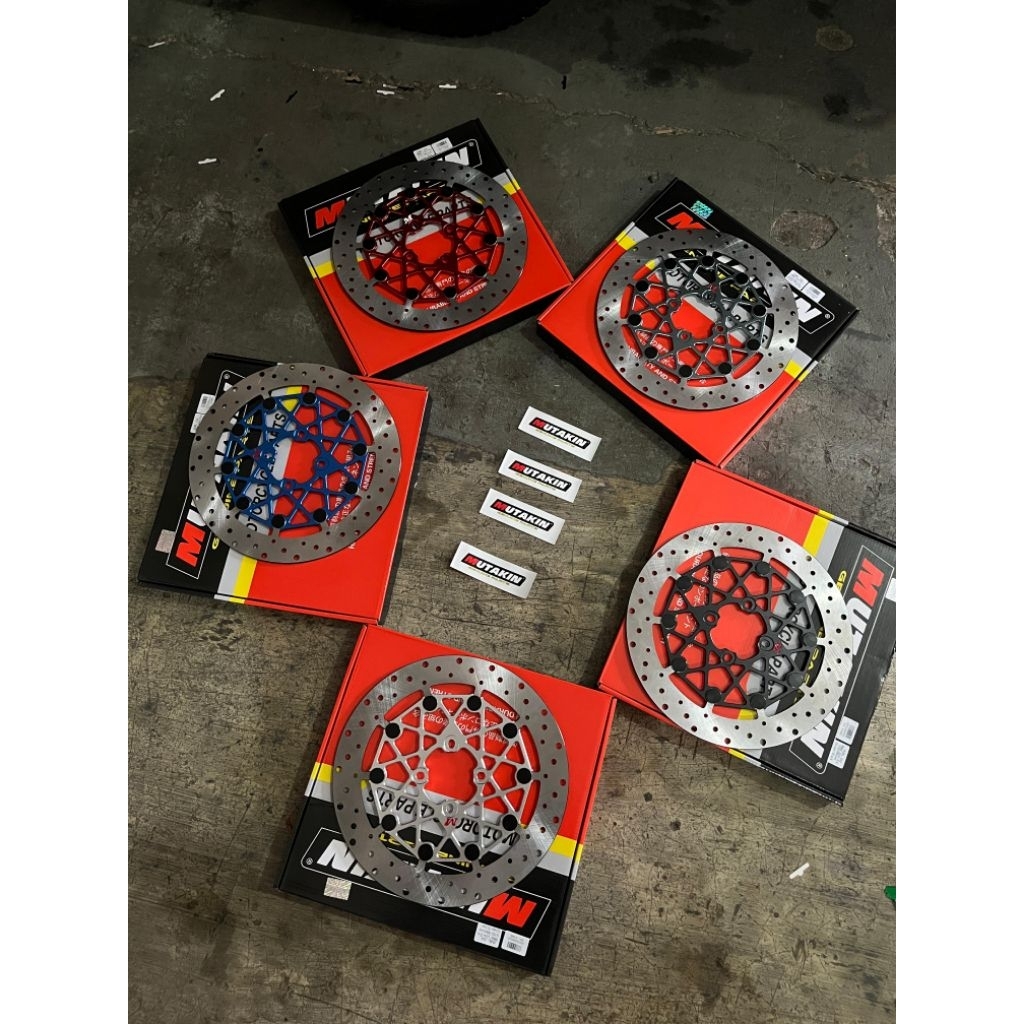 piringan mutakin disc yutaka asli floating 300mm jupiter rx king ninja pro1 disk yutaka