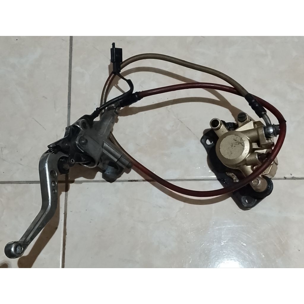 Master kaliper rem depan yamaha jupiter mx 135 old
