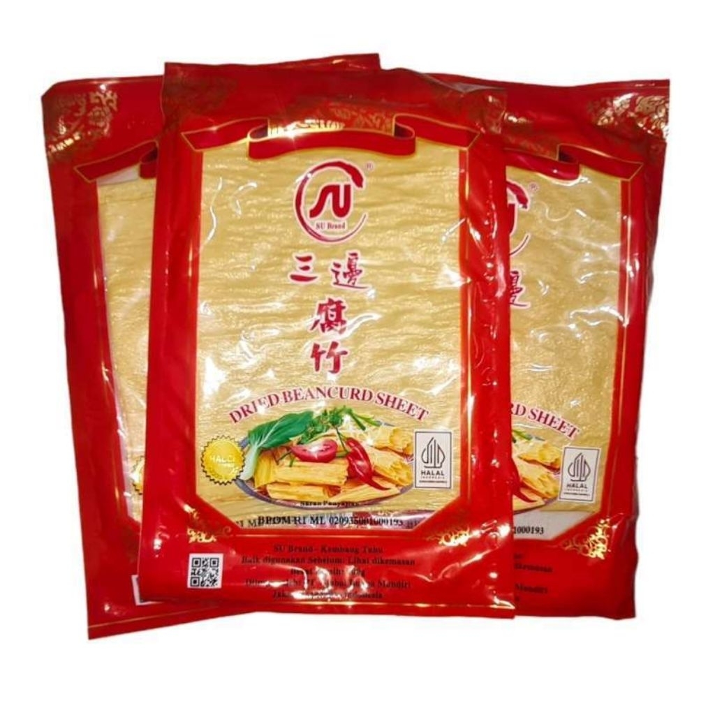 kulit tahu/kembang tahu